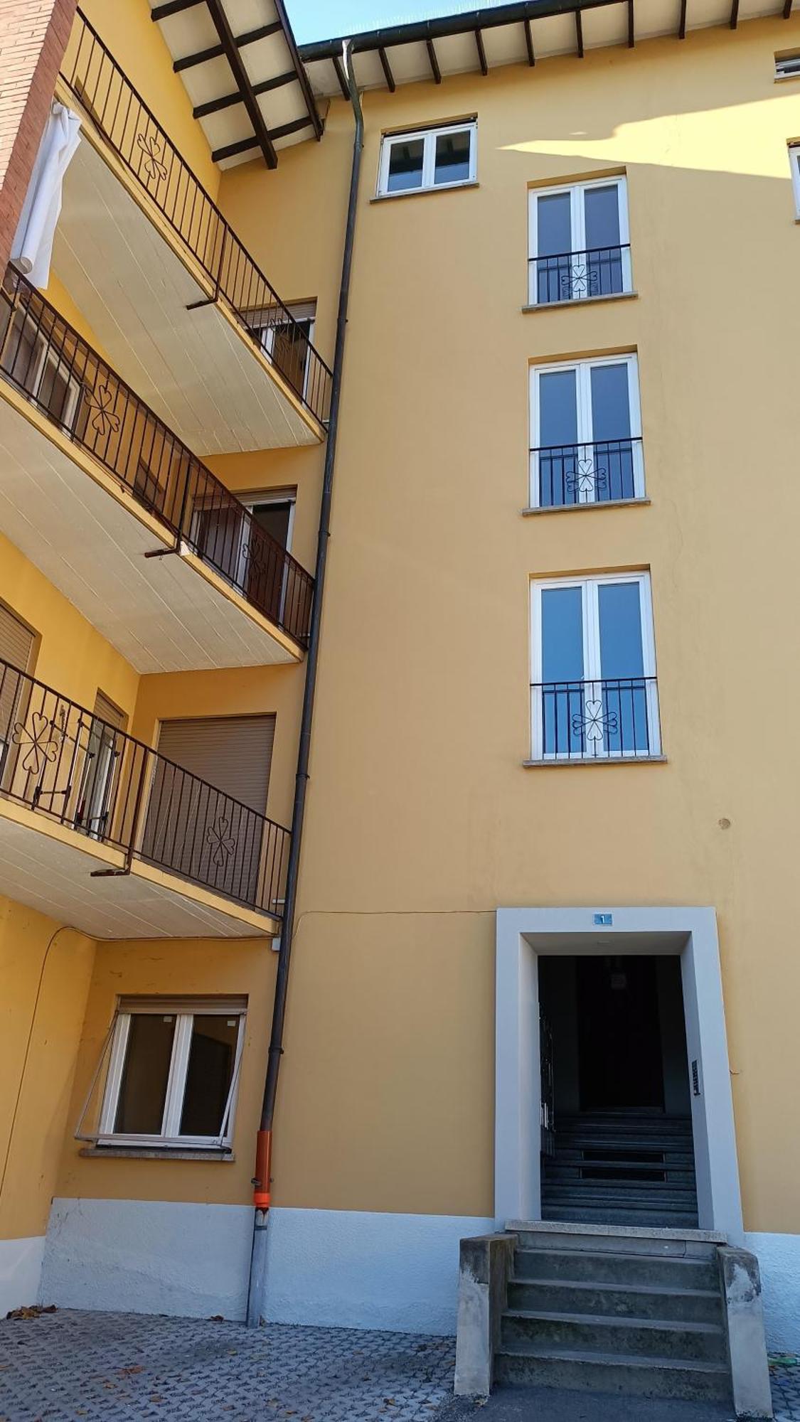 Molino Nuovo Apartment Vacallo Bagian luar foto
